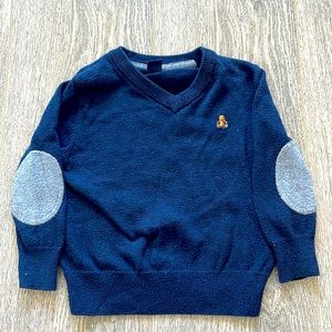Baby Gap navy sweater 12-18 months
